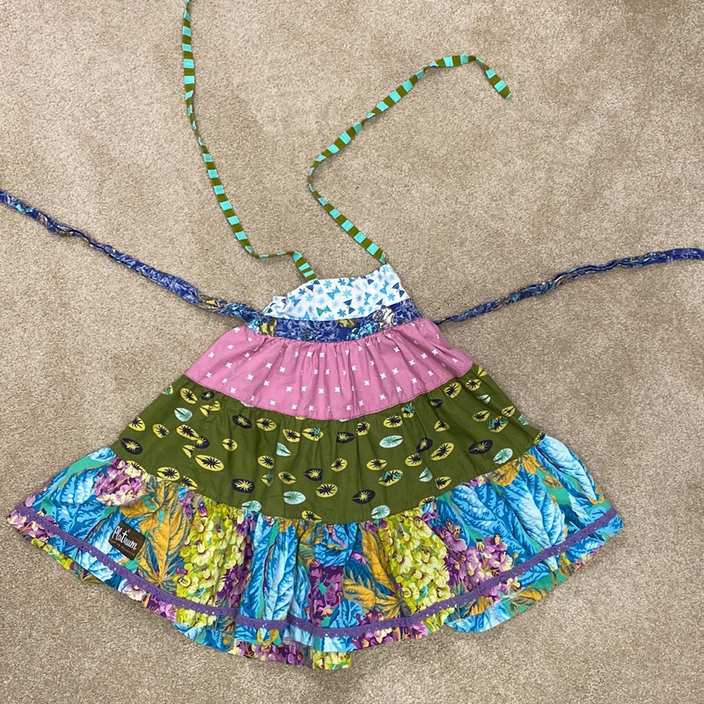 Matilda Jane platinum dress
